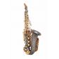 louer Saxophone soprano ADVENCES Courbe anthracite