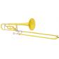 louer Trombone complet KING 608 F